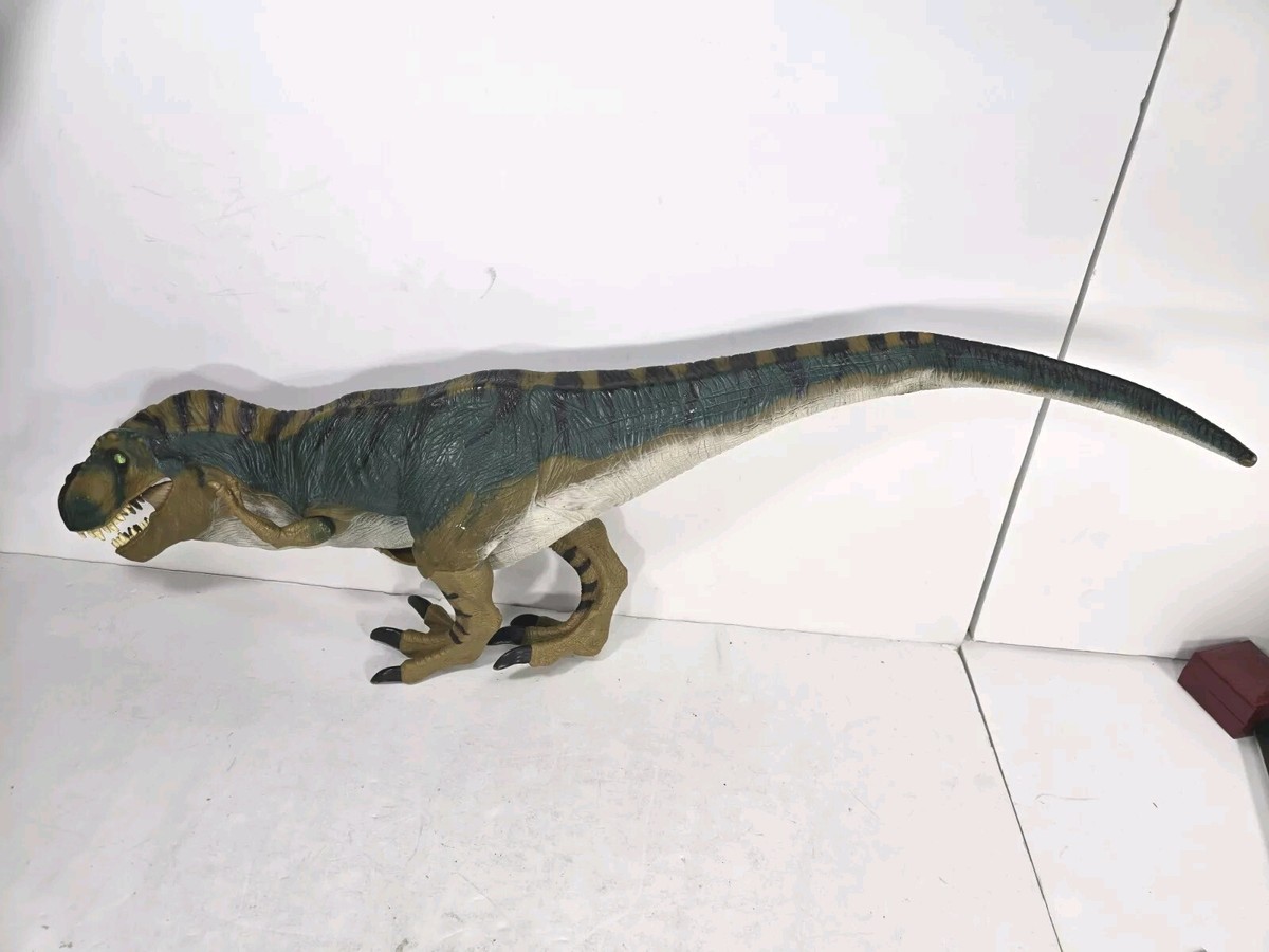 Vintage Lost World Jurassic Park 1997 JP28 Bull T-Rex And Vintage Lost World Jurassic Park 1997 JP28 Bull T-Rex And
