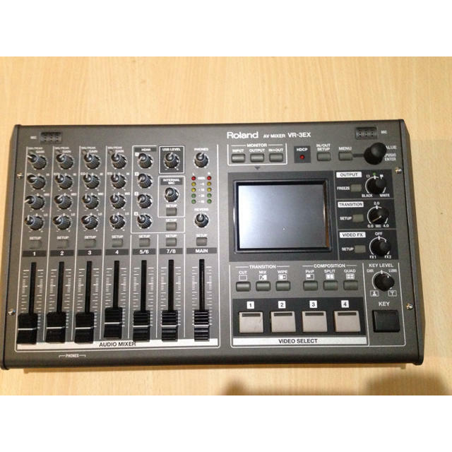 Roland VR-3EX AV Mixer, HDMI compatible Excellent Condition Roland VR-3EX AV Mixer, HDMI compatible Excellent Condition