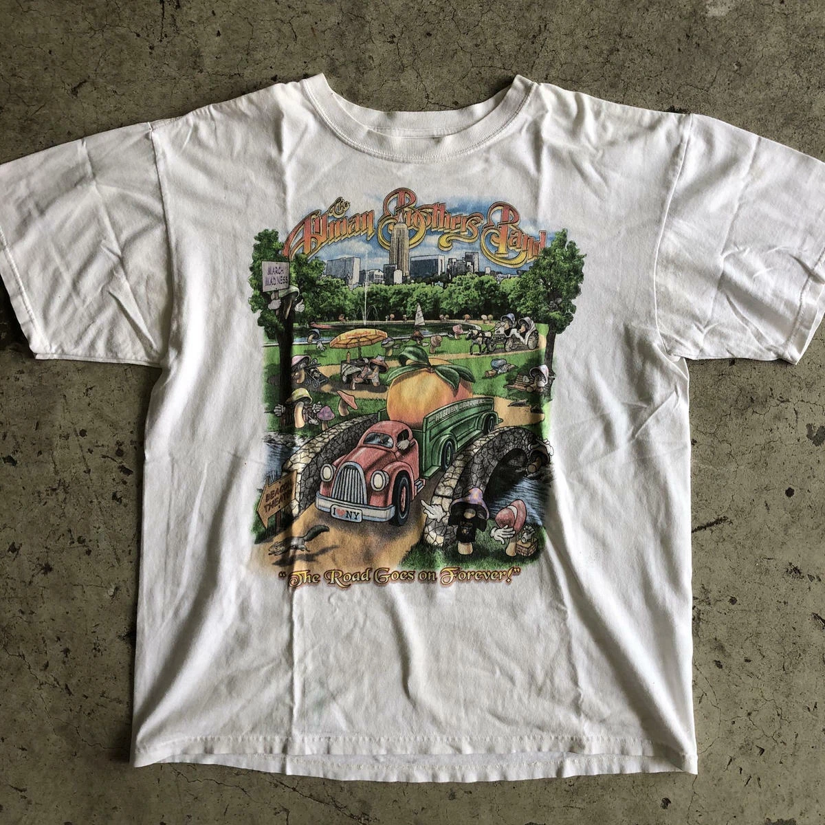 Allman brothers t hot sale shirt