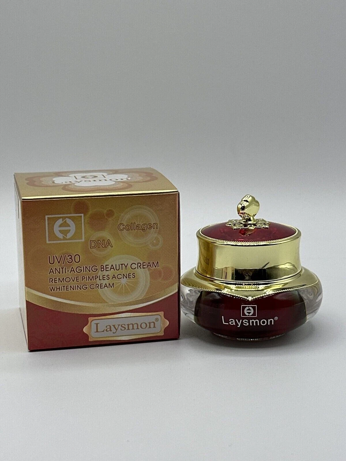 Laysmon UV/30 Anti Aging Beauty Cream
Opens in a new window or tab