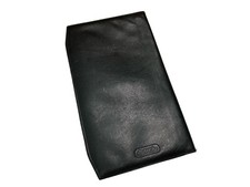 GOTTA OF GERMANY Etui Schwarz Leder Design Ernst Gotta Made in W-Germany Vintage