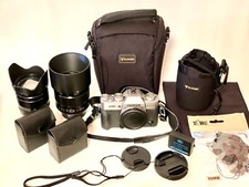 Fujifilm X-T30 Mirrorless Camera - with 18-55 mm f2.8 and 56 mm f1.2 lenses