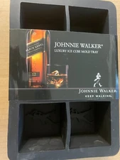 JOHNNIE WALKER LUXURY ICE CUBE  MOLD TRAY