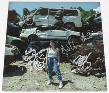WEDNESDAY BAND SIGNED TWIN PLAGUES ALBUM VINYL RECORD x5 w/COA KARLY HARTZMAN WEDNESDAY BAND SIGNED TWIN PLAGUES ALBUM VINYL RECORD x5 w/COA KARLY HARTZMAN