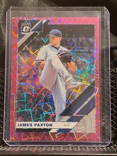 James Paxton 2019 Donruss Optic Pink Velocity # 127/199 166  Yankees