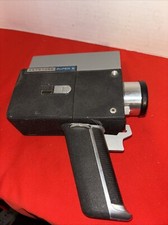 Keystone Super 8 Movie Camera- Unknown Condition-Estate Find