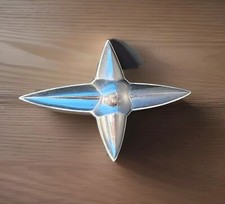 Vintage 1955 Ford Pickup 6 Cylinder Truck Grille Chrome Star Emblem By Fomoco