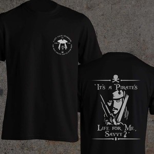 captain jack sparrow shirt
