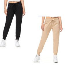 Damen Jogginghose Bequeme Sweatpants Sport Freizeit Lang Trainingshose