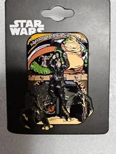 Star Wars:  Return Of The Jedi Luke Skywalker Sliding Pin Jabba The Hut Rancor