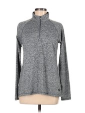 Skechers Women Gray Track Jacket M