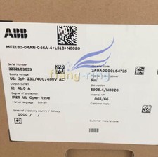 1PIECE NEW ABB MFE180 DRIVER MFE180-04AN-046A-4+L518+N8020