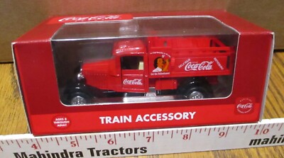 Coca-Cola Brand Delivery Truck Train Accessory K-94528 K-Line DieCast ...