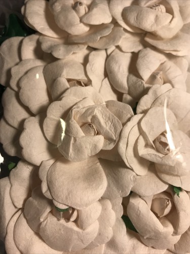 RECOLLECTIONS Paper Flowers Craft Papercrafts Scrapbook Decoration DIY Party NEW - Picture 2 of 8