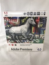 Adobe Premiere Version 4.0 Apple Macintosh Full Retail Box Brand New Sealed