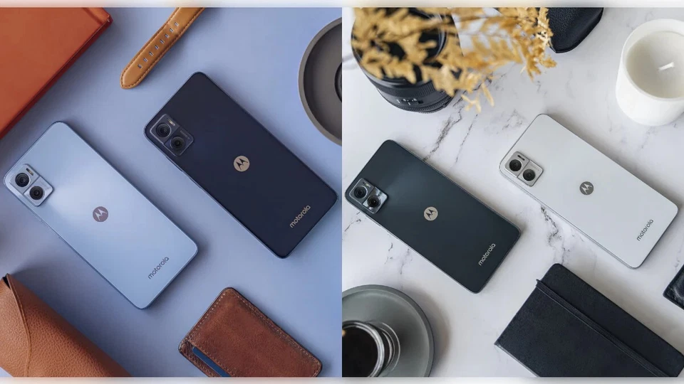 Motorola Moto E22 XT2239-9 128GB 4GB RAM (DESBLOQUEADO DE FÁBRICA) 6.5" 16 MP CAJA ABIERTA Foto 3 de 4