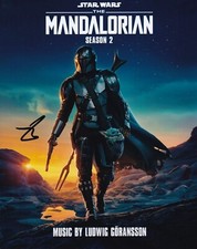 Ludwig Göransson signed autograph 20x25cm Star Wars in person autograph ACOA