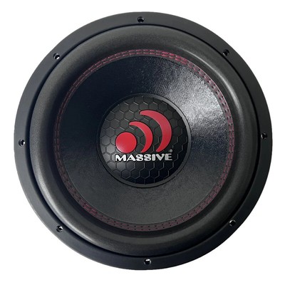MASSIVE AUDIO GTX124H 12  800W/1600W (RMS/MAX) GTX SERIES 4-OHM DVC SUBWOOFER D4