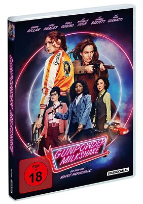 Gunpowder Milkshake - DVD / Blu-ray / 4k UHD - *NEU*