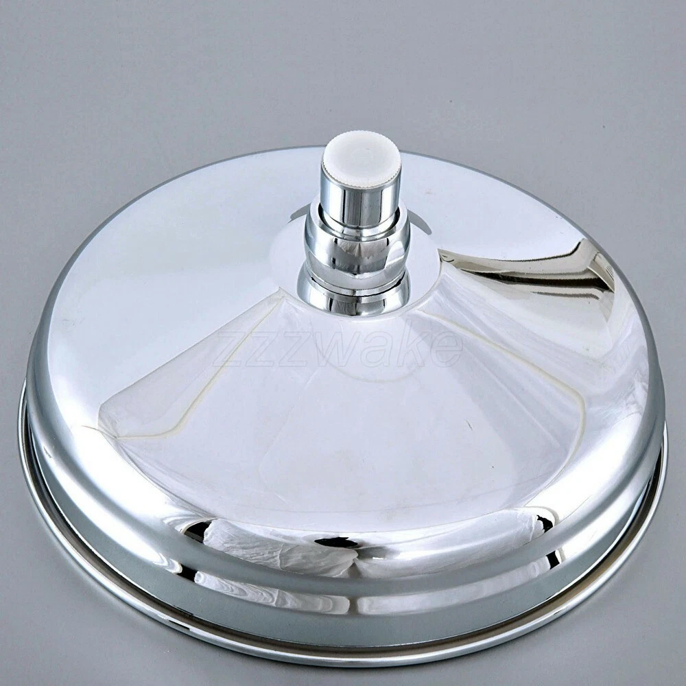 8 inch Round Polished Chrome Brass Bathroom Rainfall Shower Head Zsh236
Opens in a new window or tab