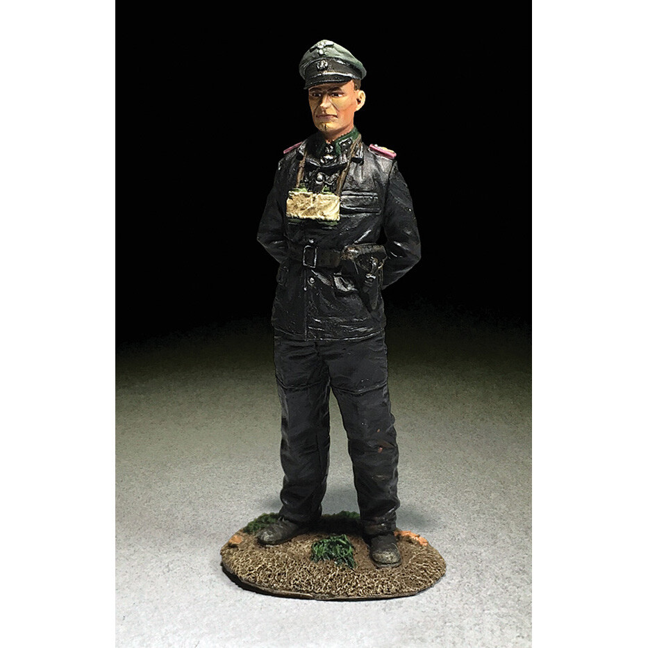 Waffen SS Officer Joachim Peiper 1/30 Figure | eBay