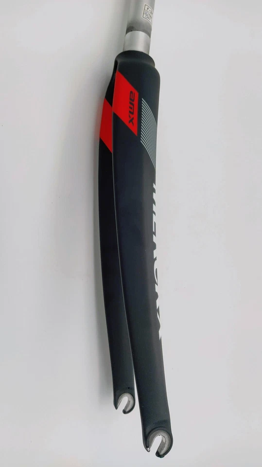 Garfo de carbono Eddy Merckx amx 1-1/8" a 1-1/8" aro freio bicicleta de estrada 700c - Imagem 4 de 4