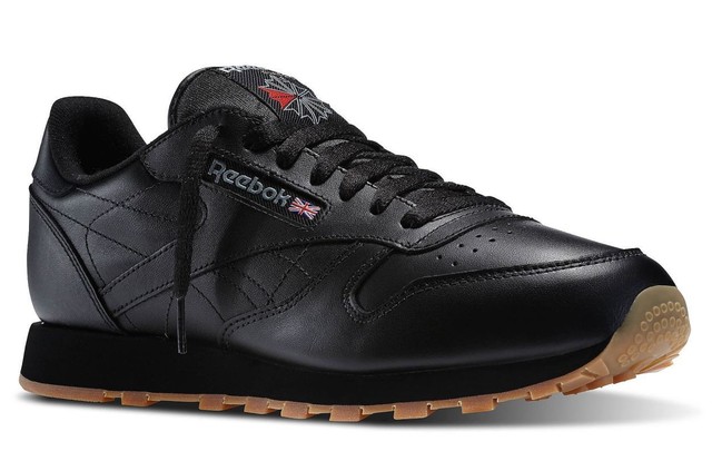 reebok classic leather mens trainers