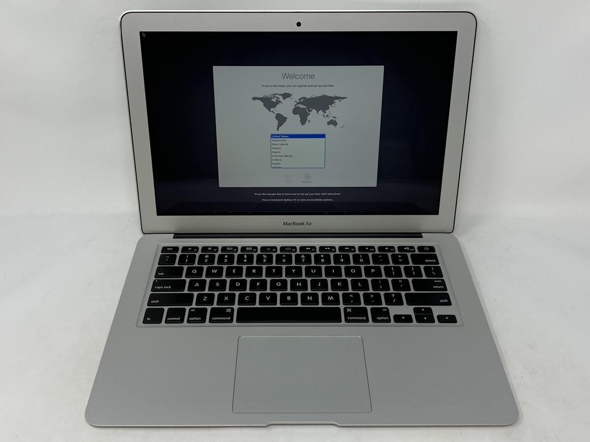 Apple MacBook Air 13 Silver 2015 1.6 GHz Intel Core i5 5th Apple MacBook Air 13 Silver 2015 1.6 GHz Intel Core i5 5th