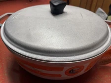 IMUSA 4.5 Liters El Original Made in Colombia Cast Aluminum Caldero NEW