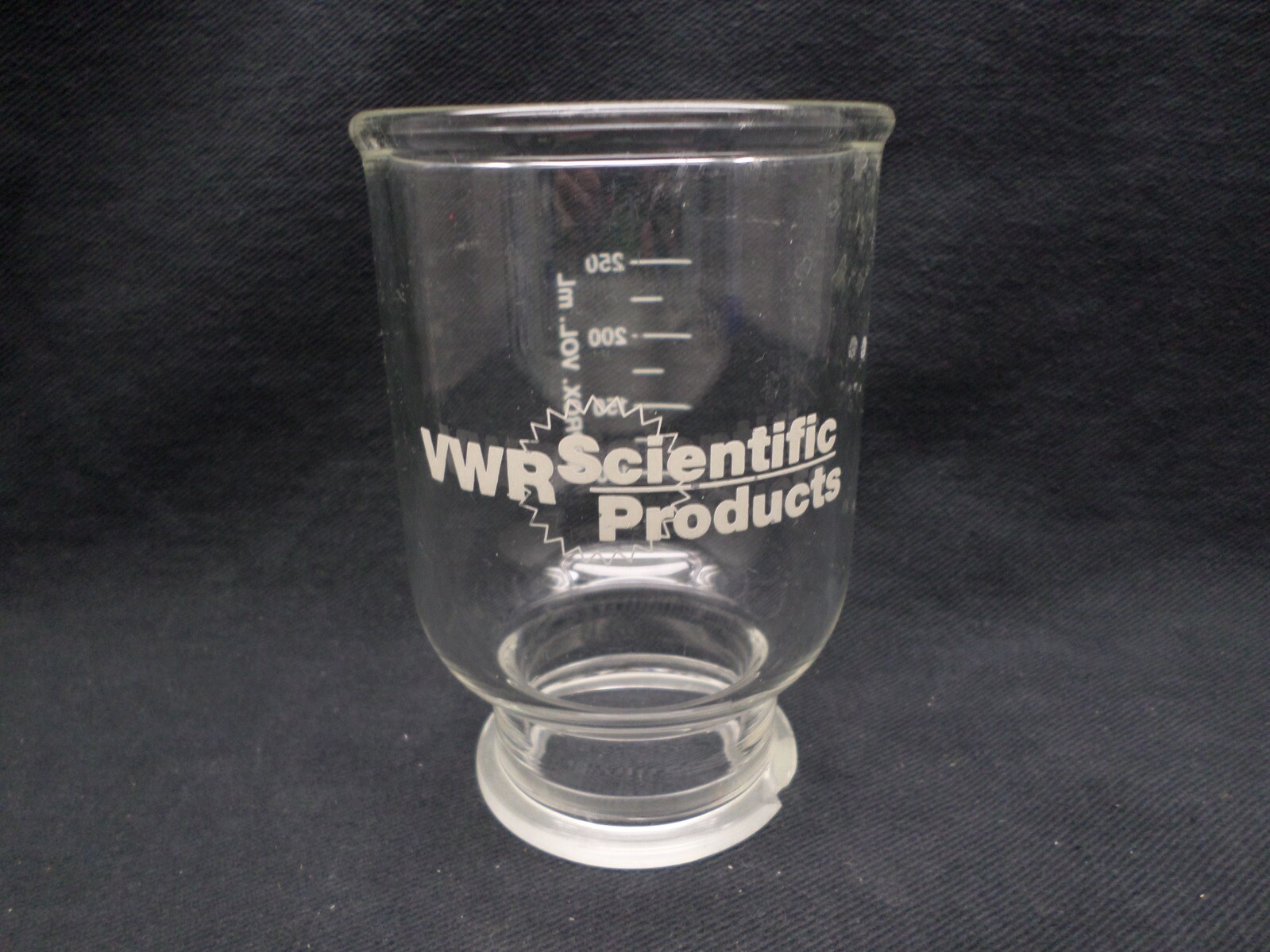 VWR Glass 300mL Graduated Funnel for 47mm Vacuum Micro Filtration
