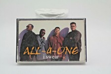 I Swear by All-4-One Audio Cassette Tape Pre-Owned Good
