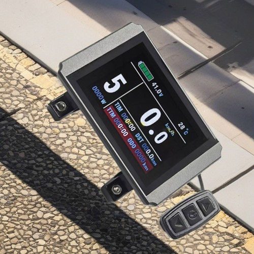 KT-LCD8H 24/36/48/52V Electric Bicycle E-Bike LCD Display SM/Juliet PlugTa - Picture 10 of 14