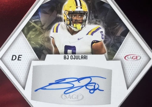 2023 SAGE Low Series BJ Ojulari #A-BJO