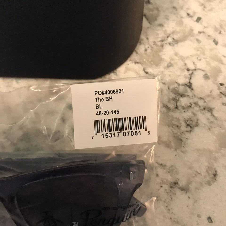 Gafas de sol originales Penguin Blue BH Foto 4 de 4