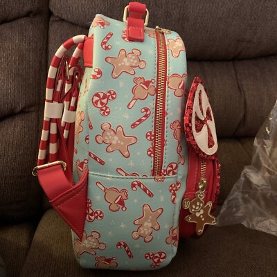 Disney Parks / CA ディズニー限定 Loungefly バッグ New Halloween Loungefly Backpack Featuring Mickey and Friends at