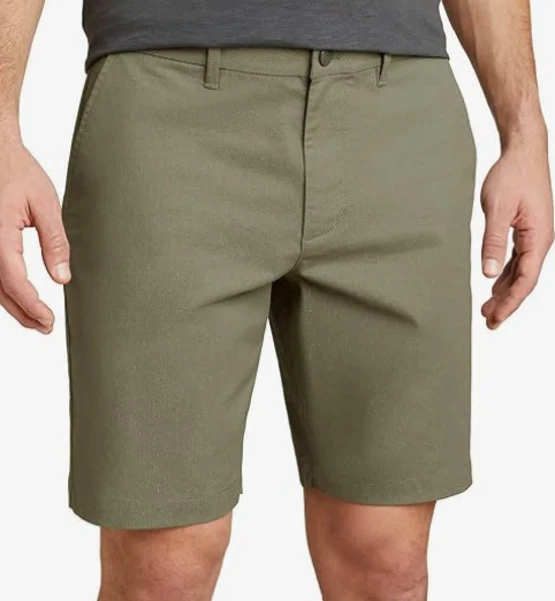 NEW Laundry Men's Midweight Flat Front Stretch Shorts Size 34