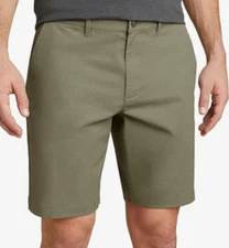 NEW Laundry Men's Midweight Flat Front Stretch Shorts Size 34