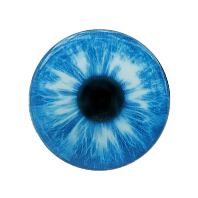 NO BRAND Blue Eye Golf Ball Marker Novelty Gift