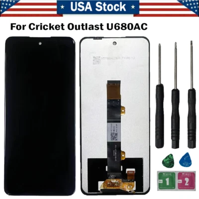 Replace LCD Touch Screen Digitizer For Cricket Outlast U680AC/ATT Jetmore U680AA