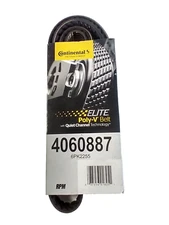 Serpentine Belt Poly-V The Quiet Belt Gatorback CONTINENTAL ELITE 4060887