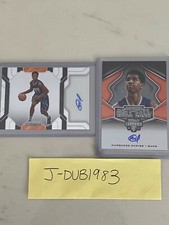 2016 - 2017 Marquese Chriss Auto Rookie lot Prizm Roll Call Dallas Mavericks