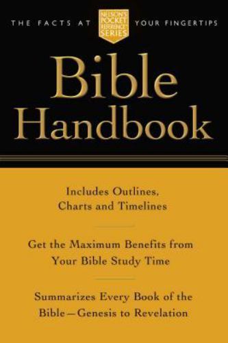 Pocket Bible Handbook: Nelson's Pocket Referen- 9781418500184, Nelson, paperback