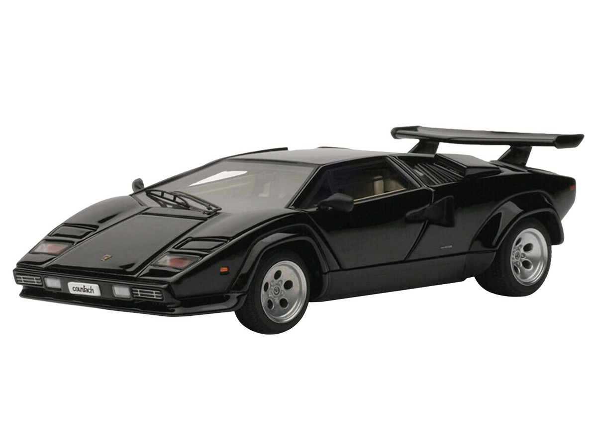 オートアート　箱付Lamborghini Countach 5000S 1/43 1/43 AUTOart LAMBORGHINI COUNTACH 5000 S 5000S - WHITE