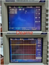 USED TDS1012B-SC Color 2 Channel LCD 100 MHz 1GSs Digital Oscilloscope