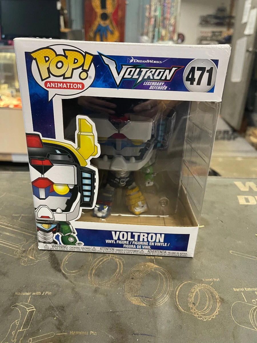 Funko pop hotsell voltron 471