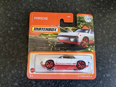 GXM92 2021 Matchbox Porsche 1971 914 74/100