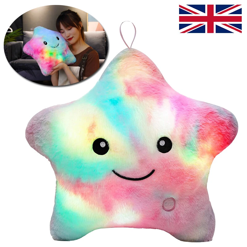 Light up discount star cushion