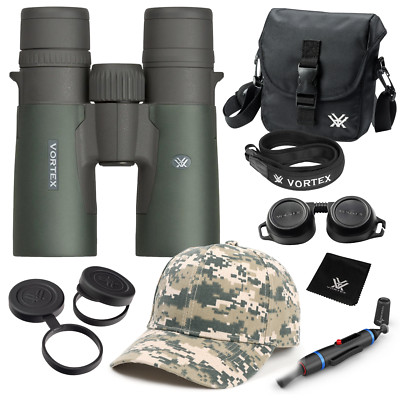 Vortex Optics Razor HD 8x42 Binocular RZB-2101 with Free CD Hat and Pen Bundle