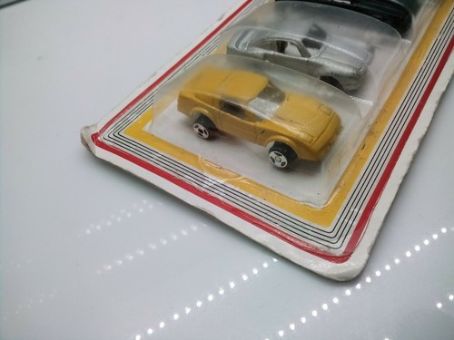Tootsietoy JamPac Speedsters - Chevy - Pontiac- Ferrari - Porsche Model Cars x5 - Picture 7 of 8