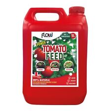 Flow 5L Tomato Feed Liquid Plant Food Fertiliser Feed Concentrate Organic 2.79 per litre